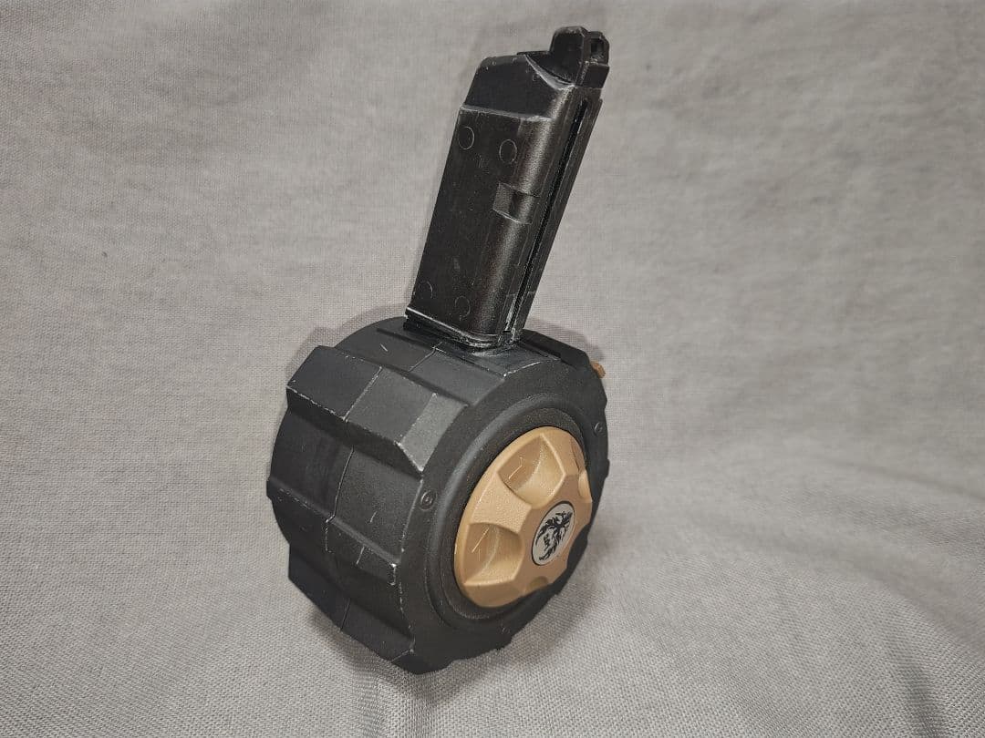 東京マルイ GBB グロック26対応　ドラムマガジン 現状品