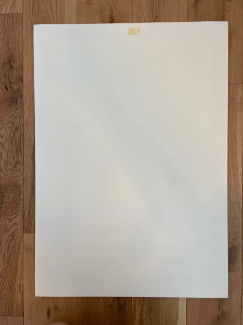 豊田弘治　サイン入り　palm graphics  ポスター