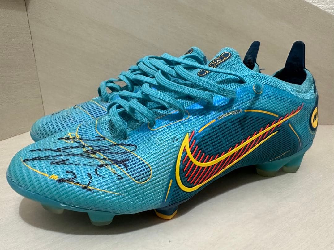 支給品 ナイキ マーキュリアル ヴェイパー 14 サイン入