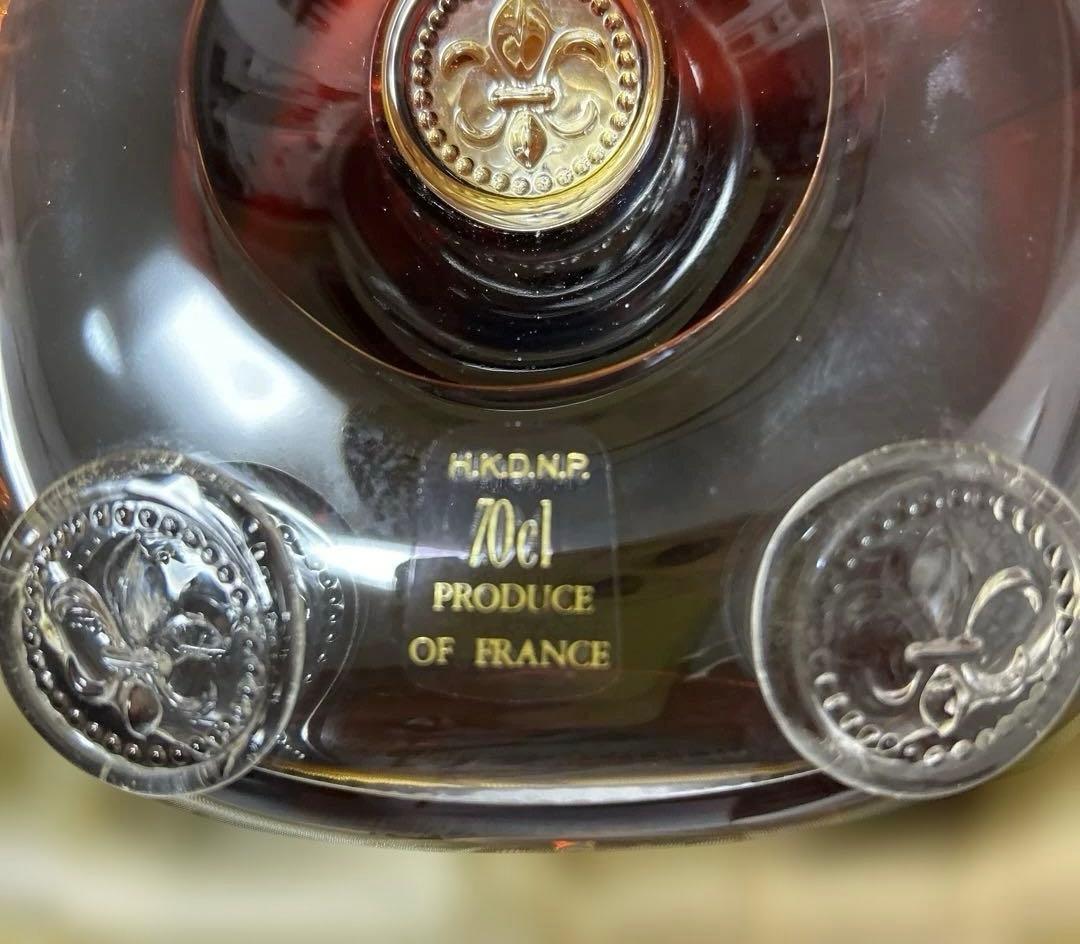 未開栓　レミーマルタン ルイ13世 金キャップ 700ml バカラクリスタル