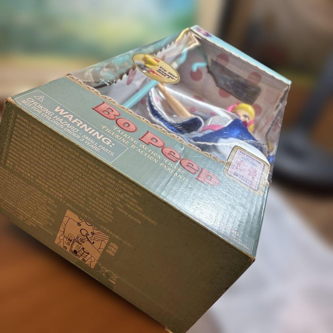 美品　トイ・ストーリー4 ボー・ピープ トーキングフィギュア 英語版