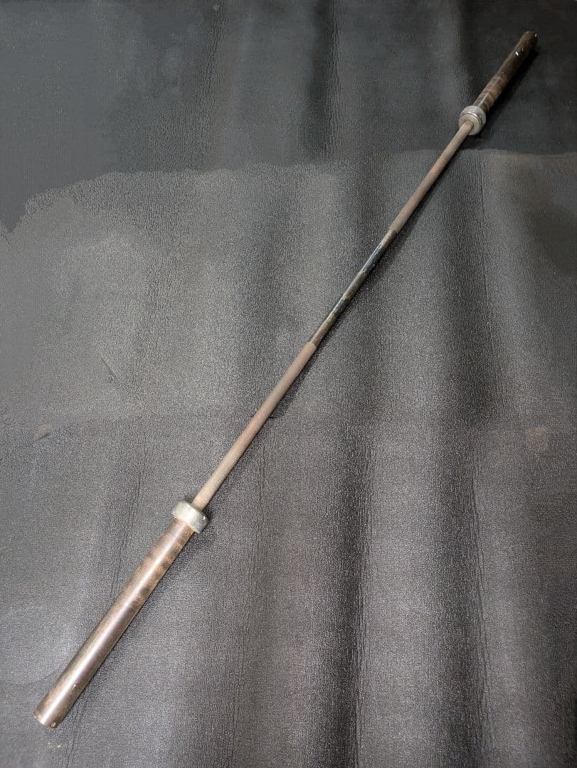 オリンピック　バーベルシャフト　プロレス　トレーニング　手渡し限定