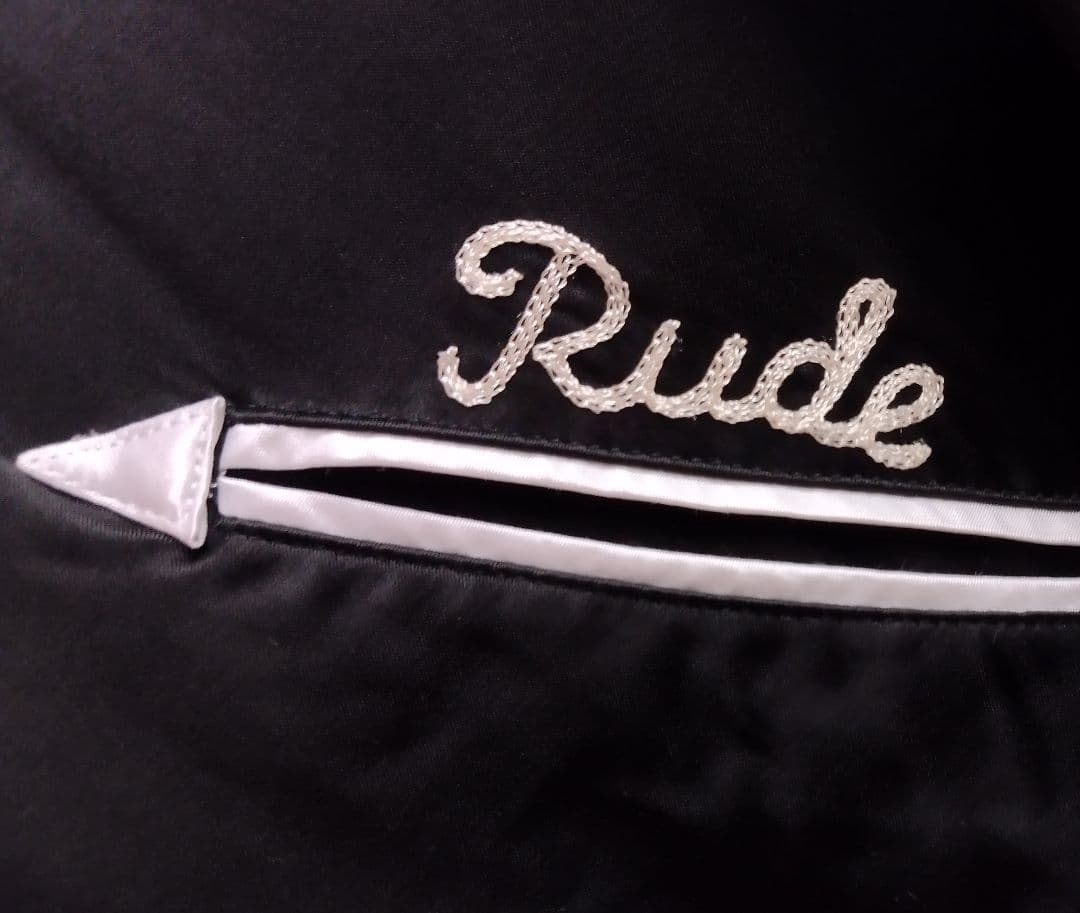 a flood of circle× RUDE GALLERY コラボスカジャン