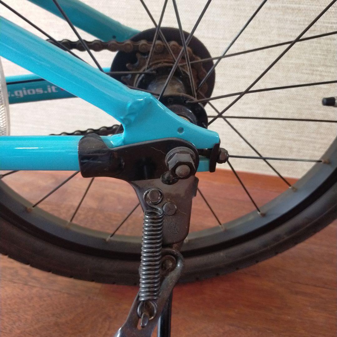 GIOS 子供用自転車 18インチ 水色