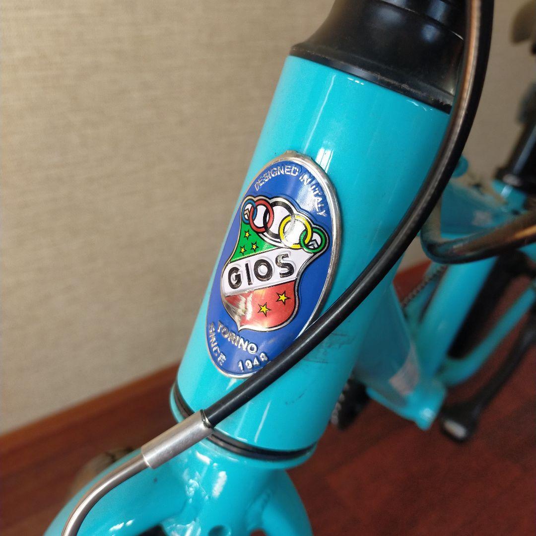 GIOS 子供用自転車 18インチ 水色
