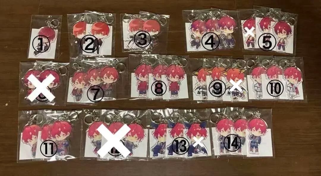 ばぁう アクキー