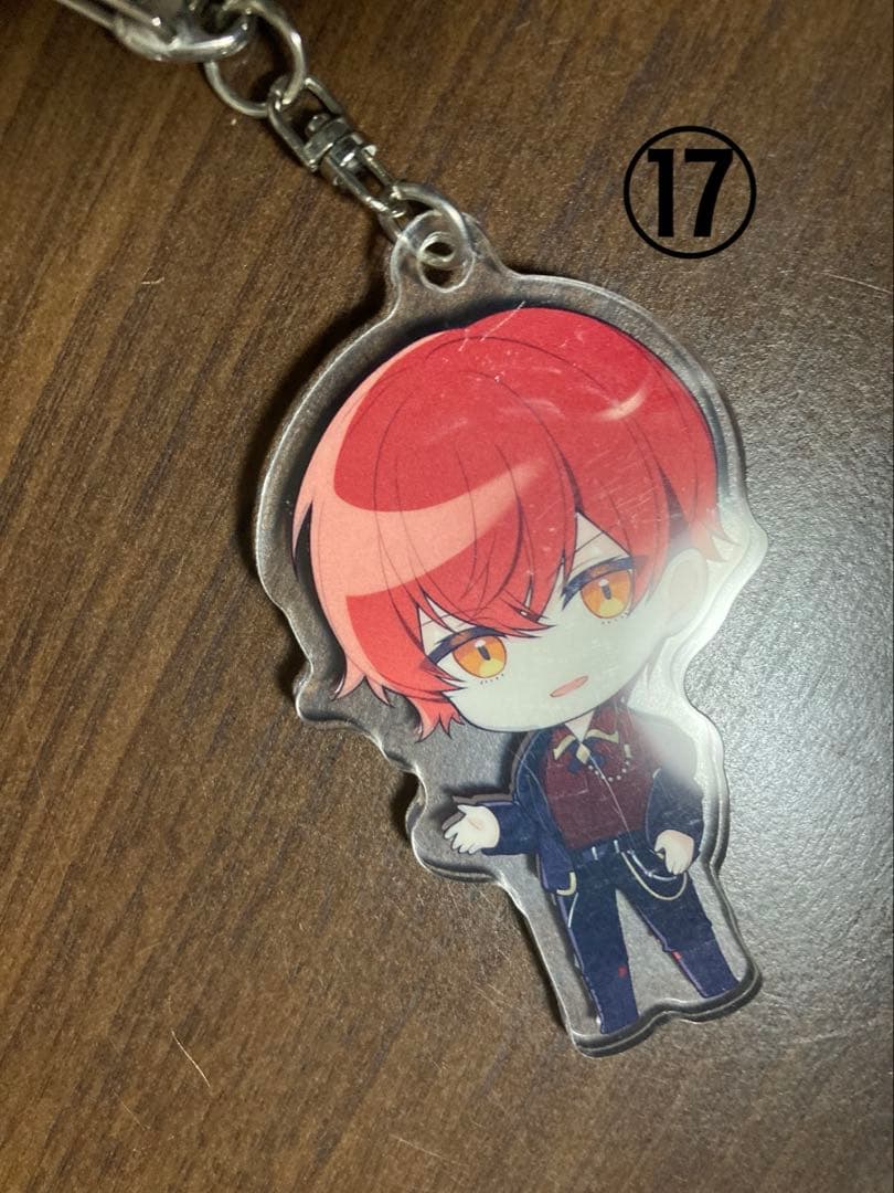 ばぁう アクキー