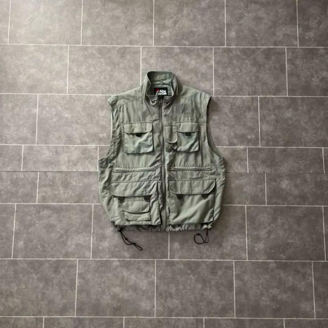 Abu Garcia アブガルシア ユーティリティベスト グレー系