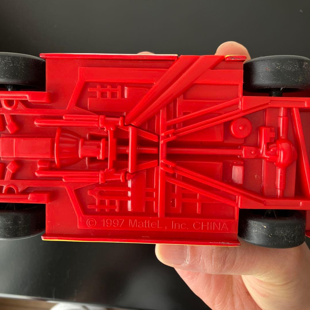 NASCARミニカー 4台セット