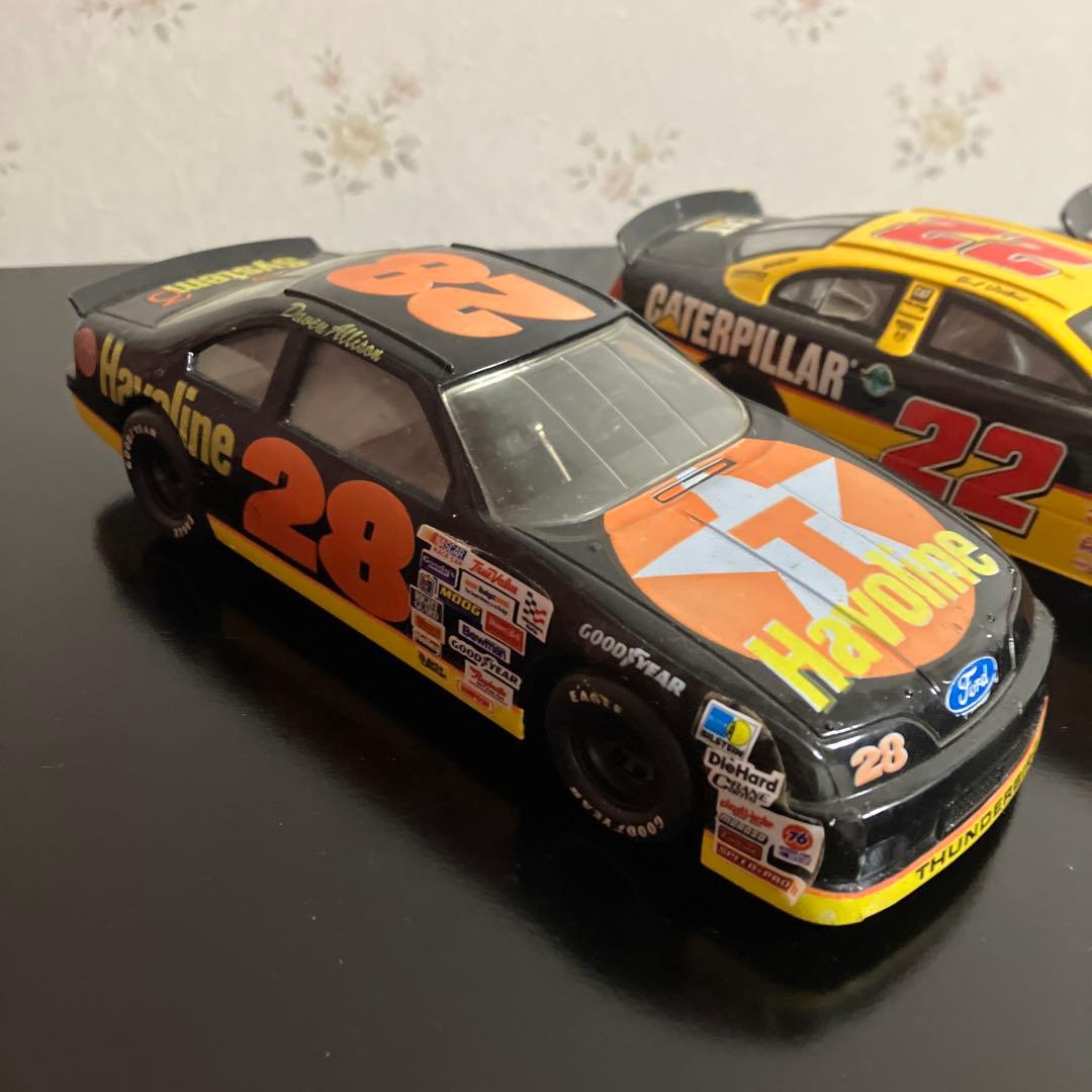 NASCARミニカー 4台セット