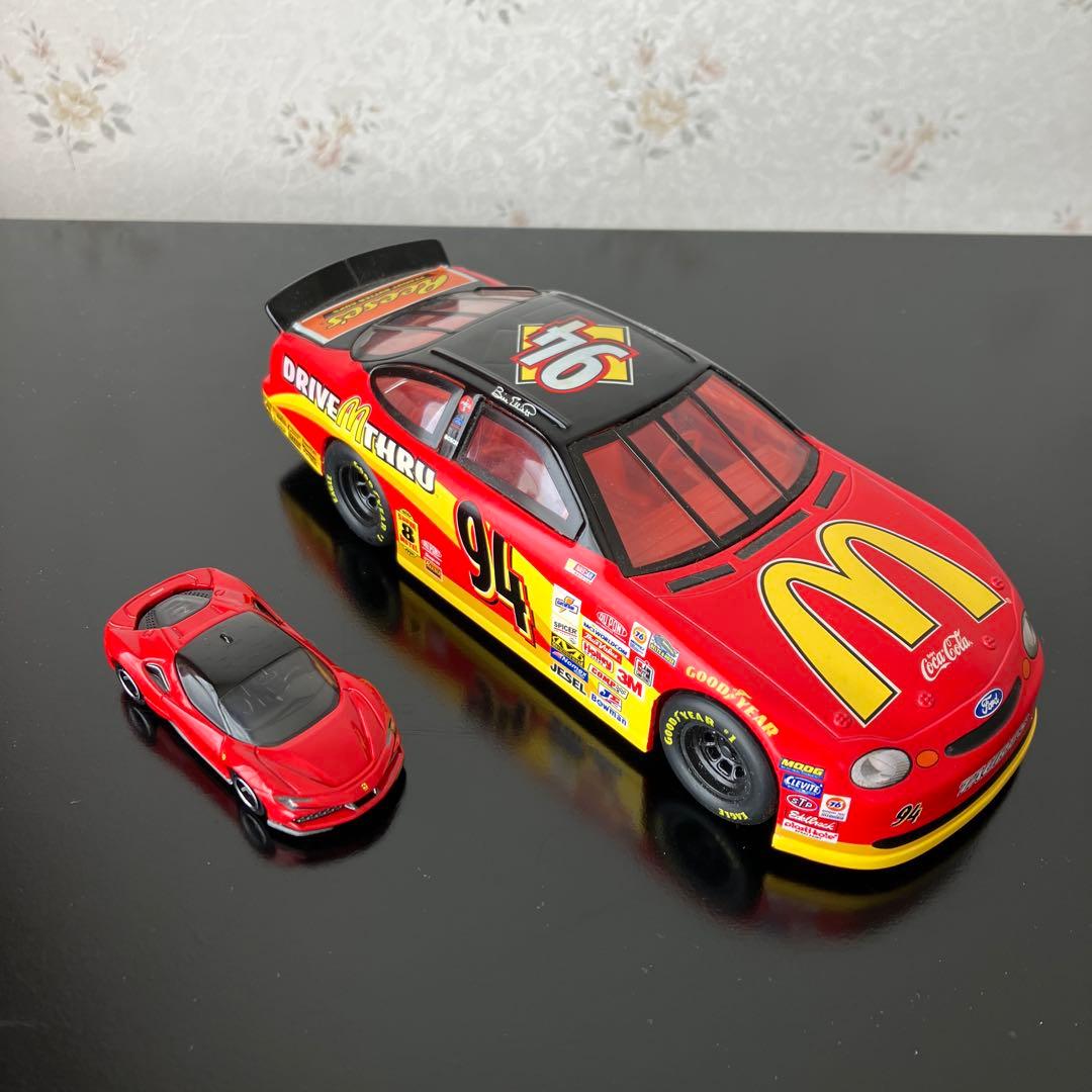 NASCARミニカー 4台セット