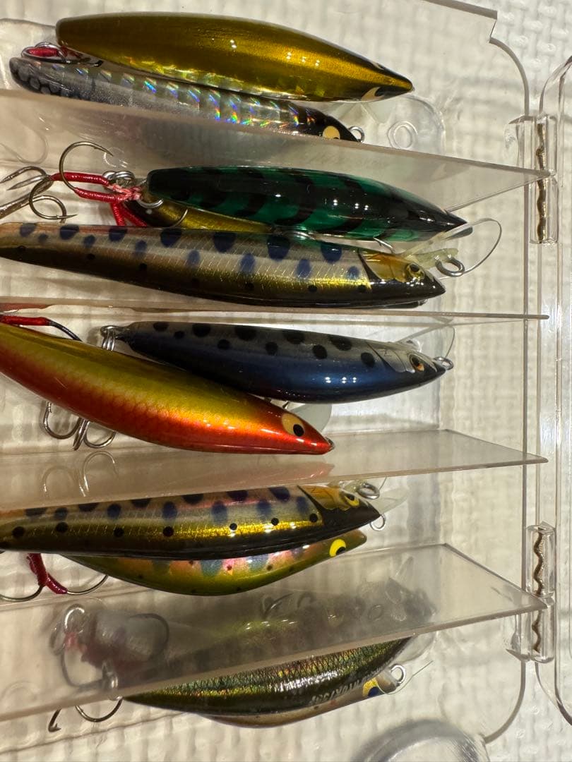 カスケットルアー各種
