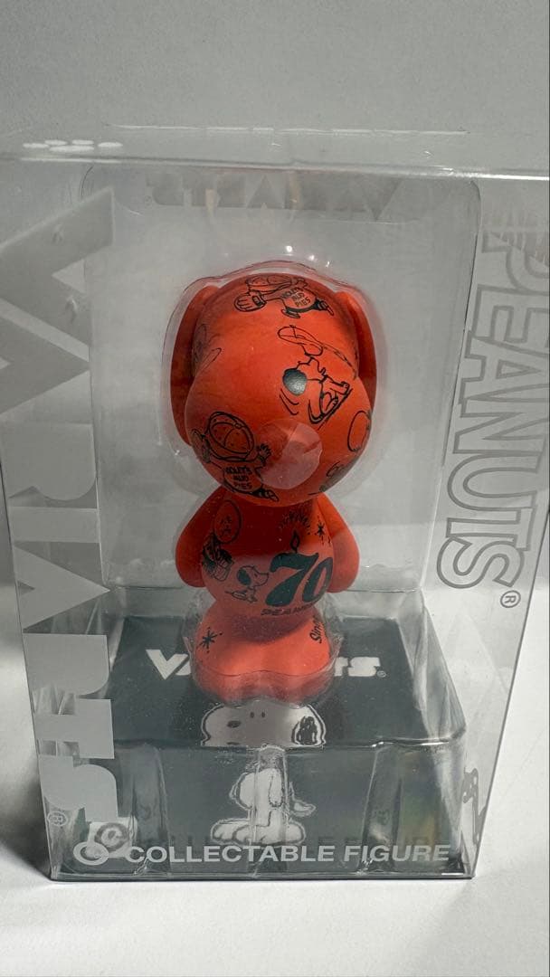 スヌーピー 70周年 VARIARTS フィギュア