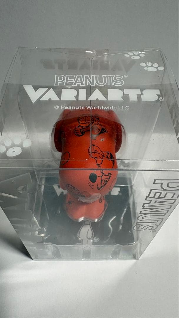 スヌーピー 70周年 VARIARTS フィギュア