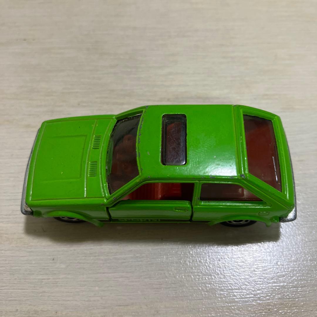 トミカ マツダ ファミリア 1500XG グリーン ギフトセットばら 日本製