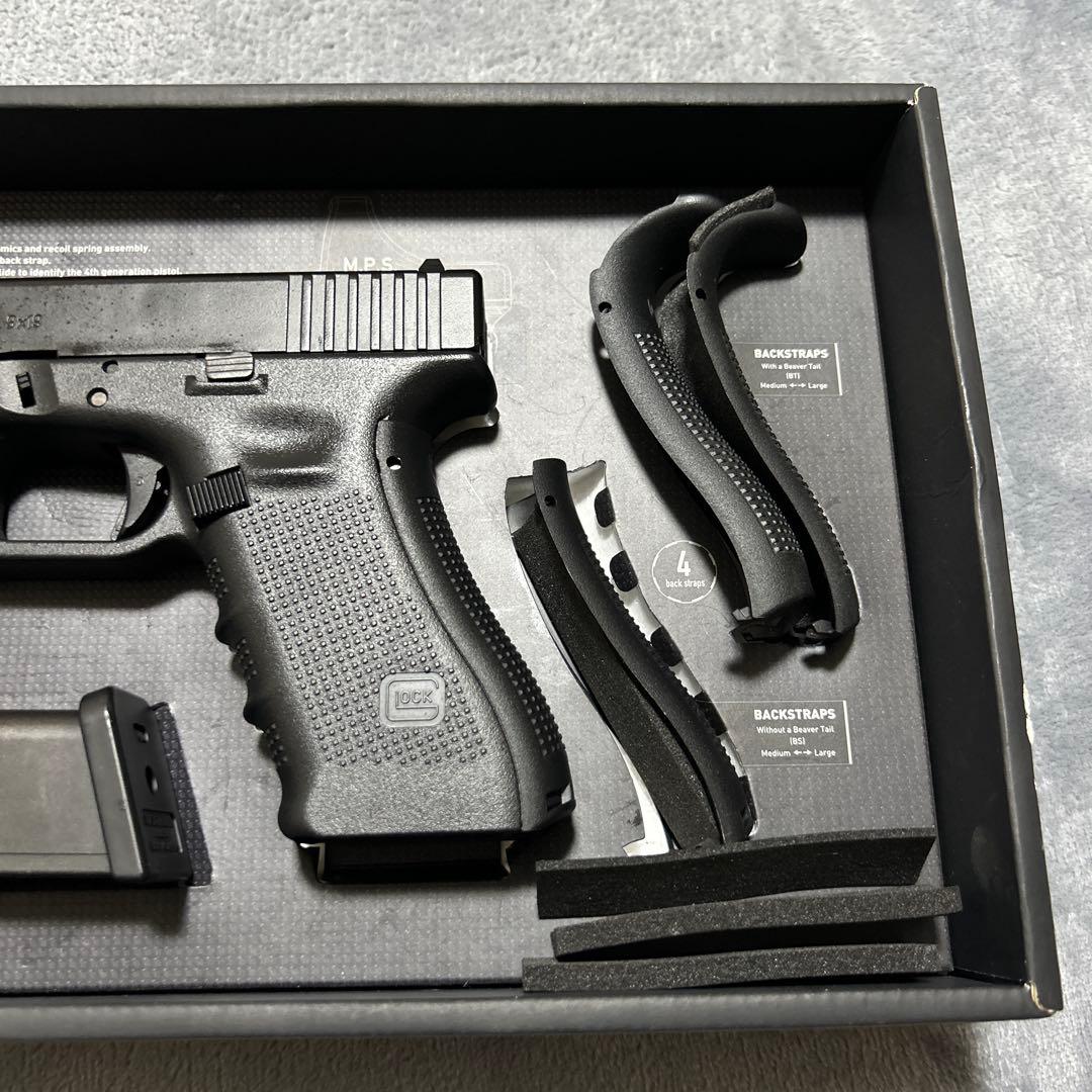 東京マルイ　glock gen4 2.0マガジン付き