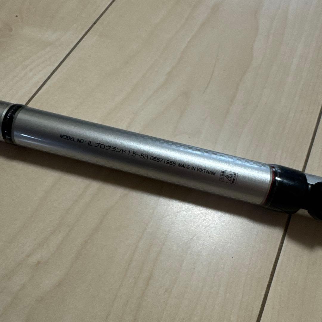 DAIWA 磯竿　インターライン　リール