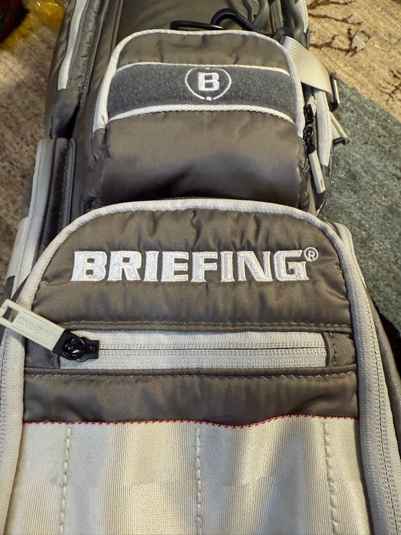 ブリーフィング　キャディバック