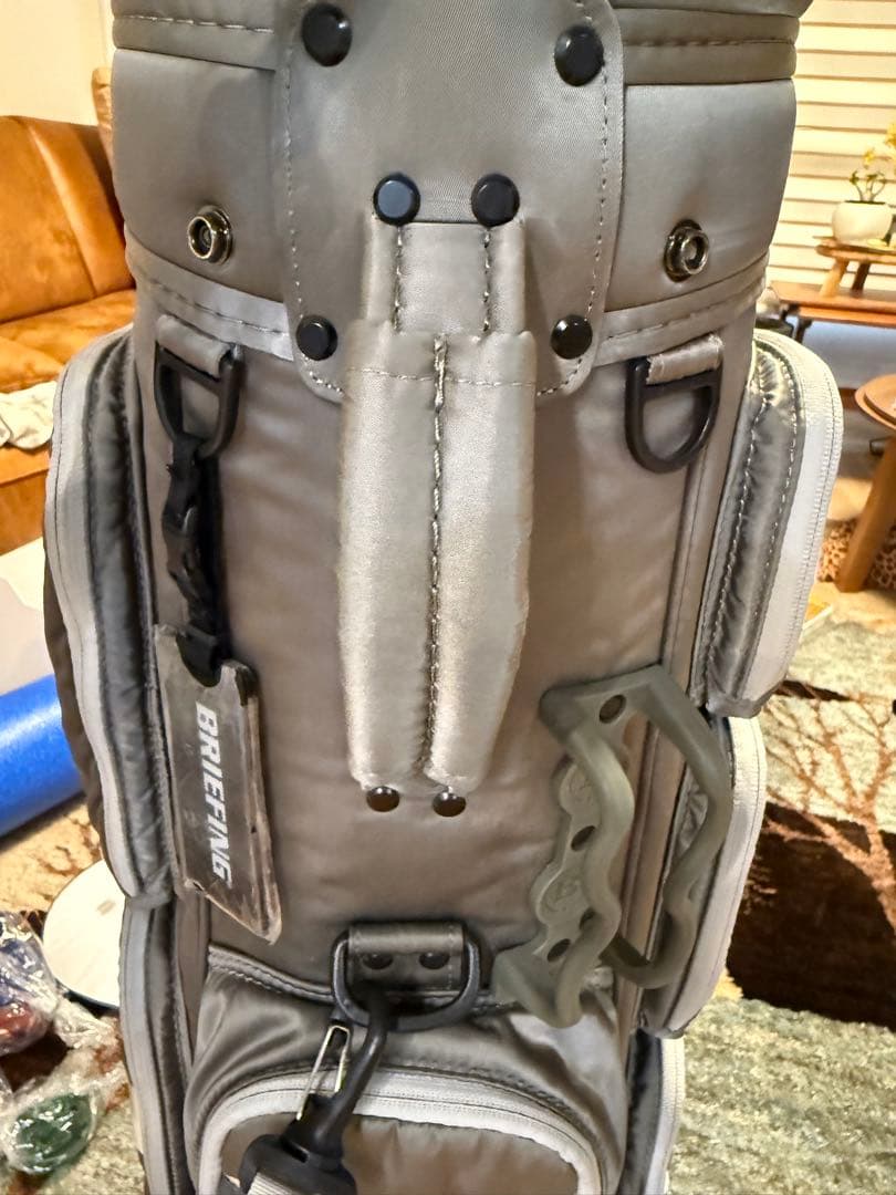 ブリーフィング　キャディバック