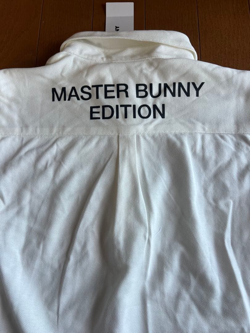 【値下げ】MASTER BUNNY EDITION 10TH ポロシャツ