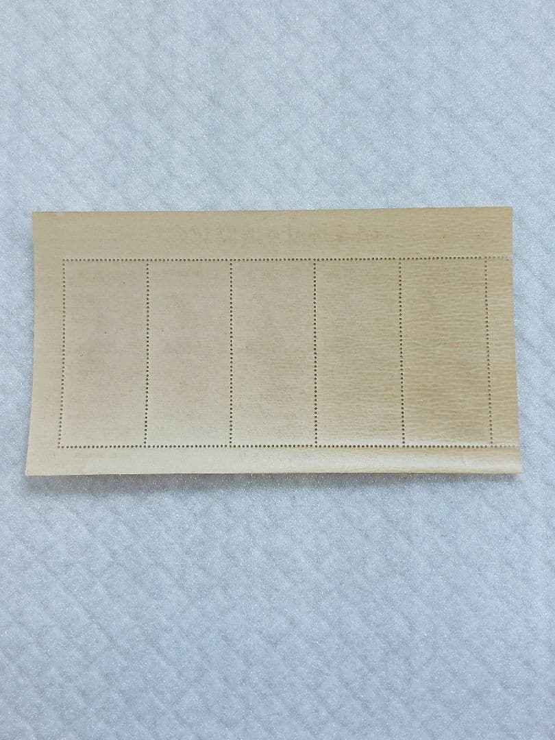 趣味週間の記念 見返り美人/小型シート１枚銭単位