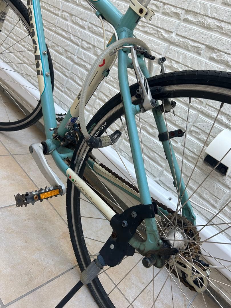 Bianchi Cielo 水色 クロスバイク