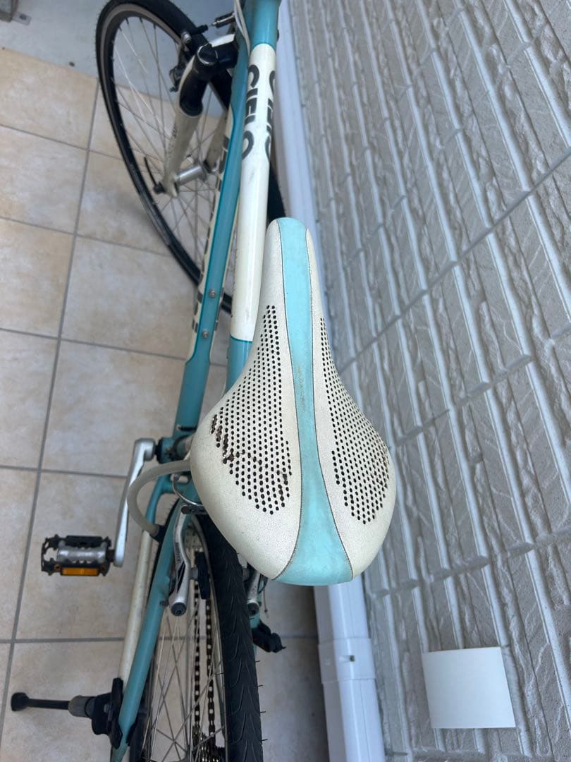 Bianchi Cielo 水色 クロスバイク