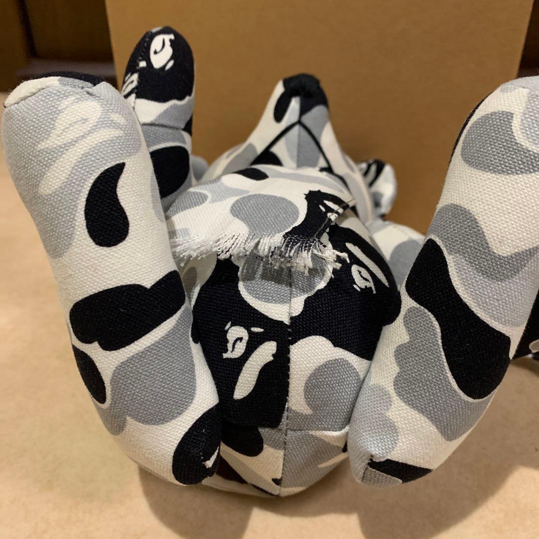 A BATHING APEのテディベア