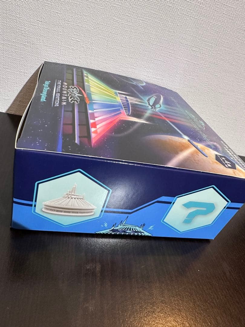 【値下げ】スペースマウンテン　4種ミニチュアフィギュアコレクション　コンプリート