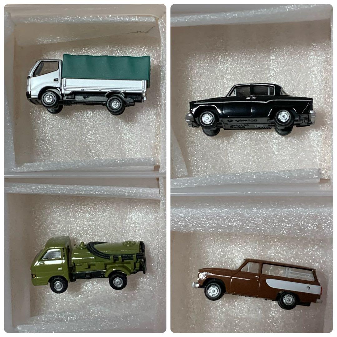 TOMYTEC Nゲージ カーコレクション 19台のセット