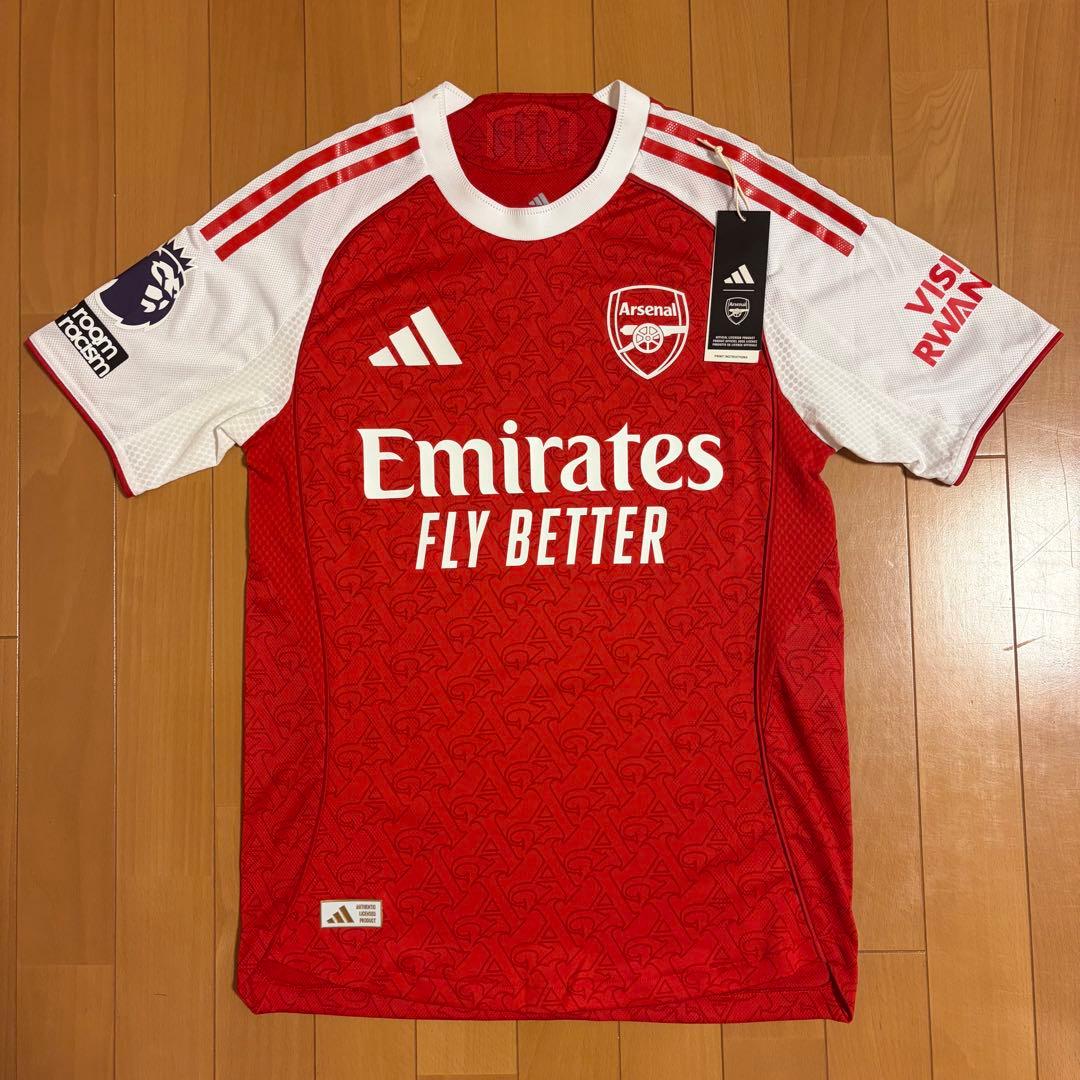 サッカー　アーセナル　サカ　ユニフォーム　オーセンティック