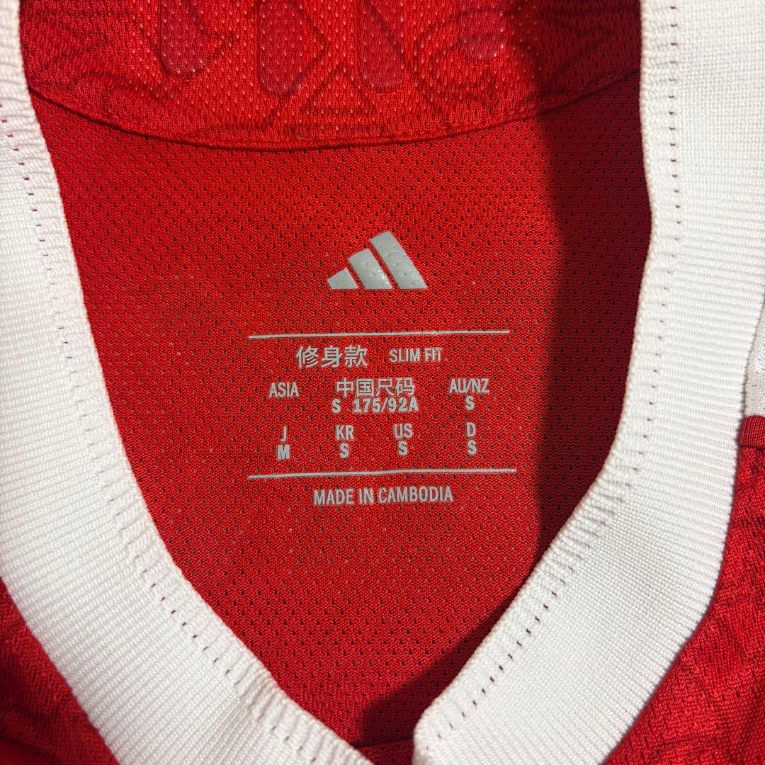 サッカー　アーセナル　サカ　ユニフォーム　オーセンティック