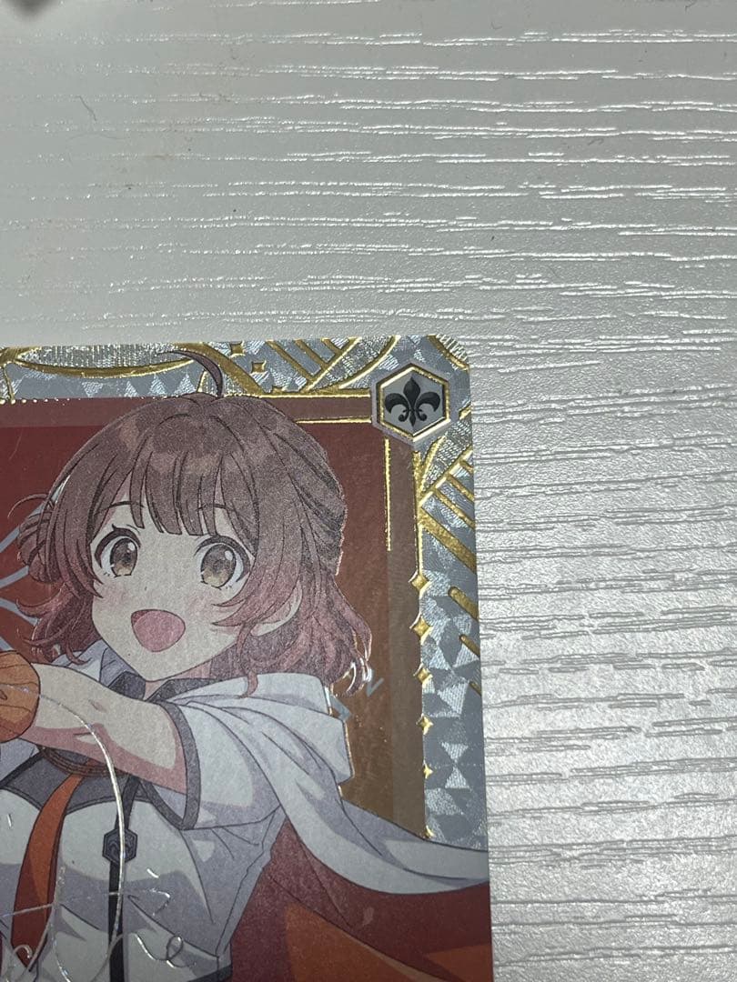 ヴァイスシュヴァルツ　花海佑芽　SECカード