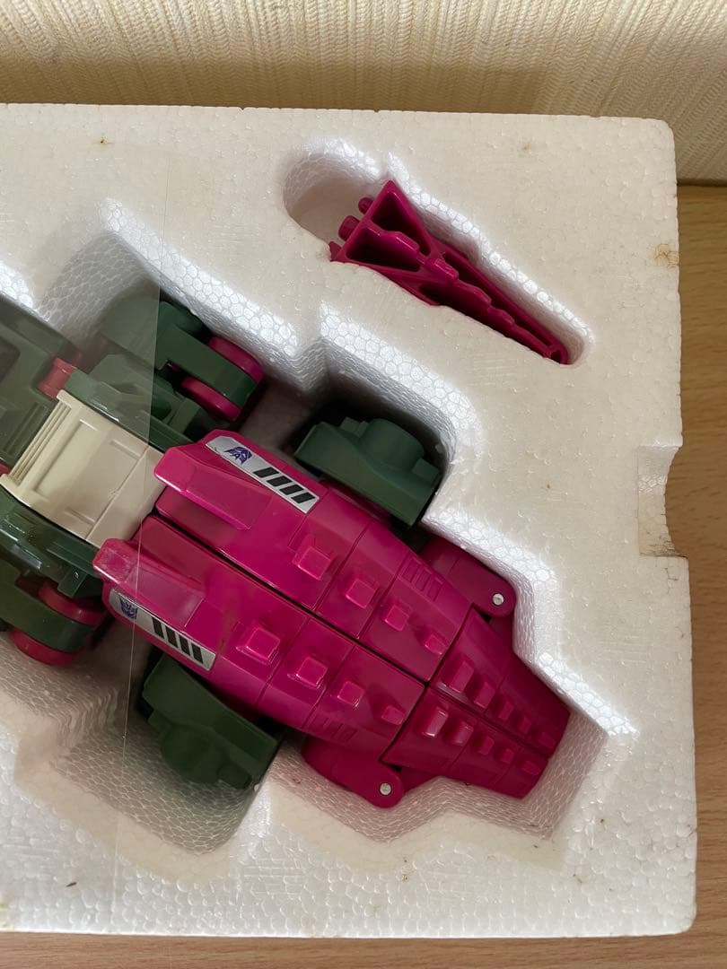 【未使用品】トランスフォーマー ヘッドマスター スカル D-85