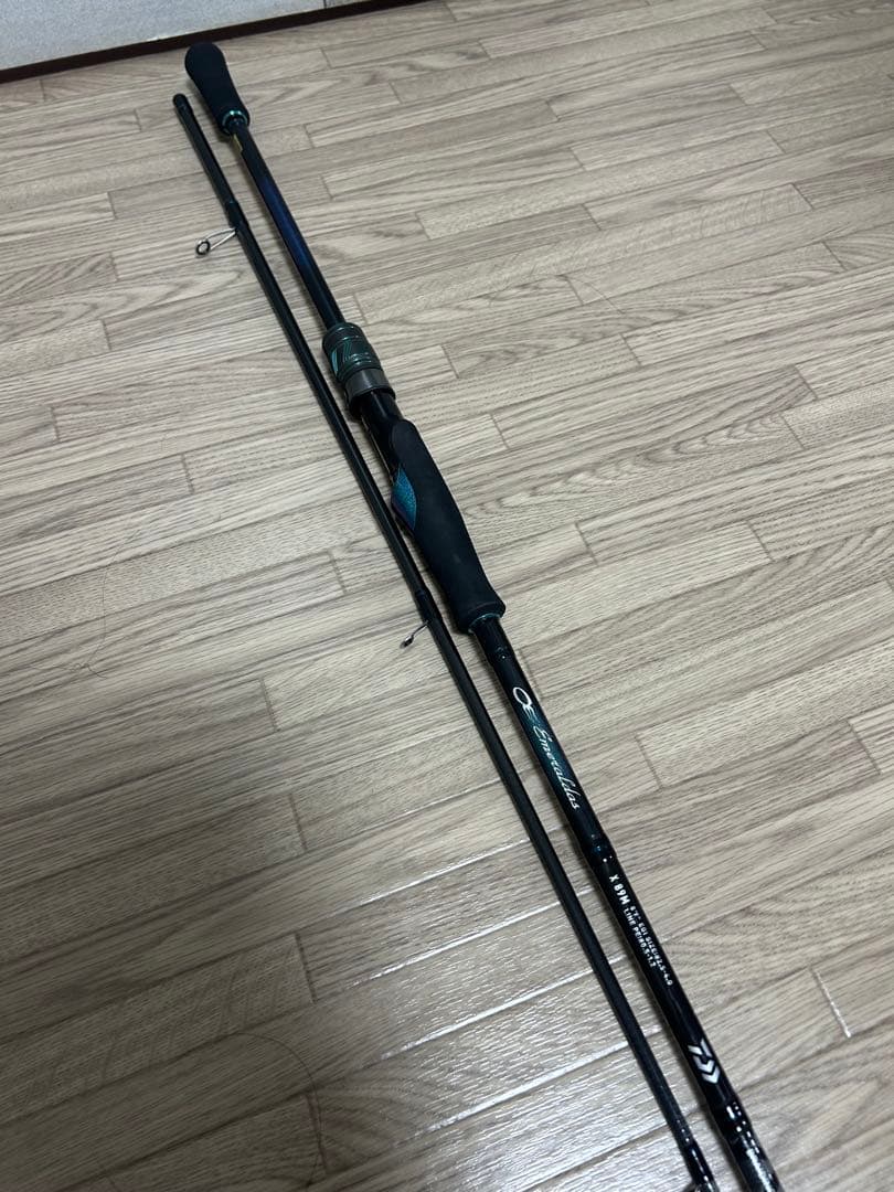 EMERALDAS X 89Mエギングロッド （綺麗） ゼロクラ