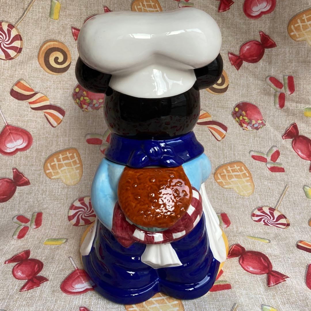 ミッキーマウス　クッキージャー　USA アメリカ ビンテージ 希少 ディズニー