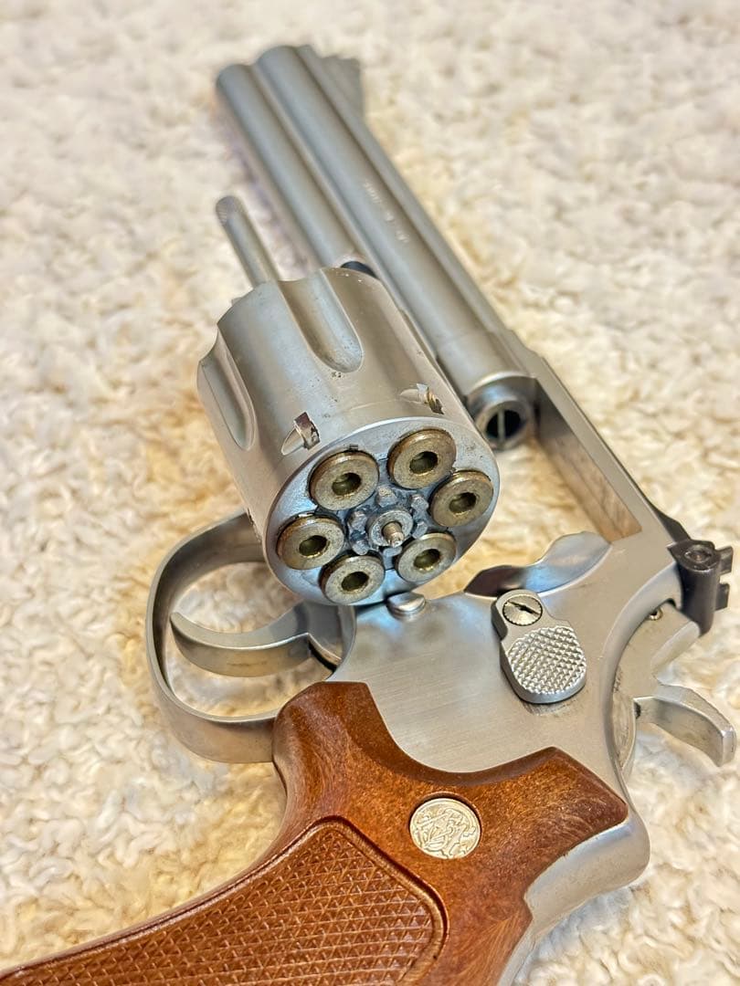 モデルガン　357マグナム　6インチ スミスアンドウェッソン　S&W
