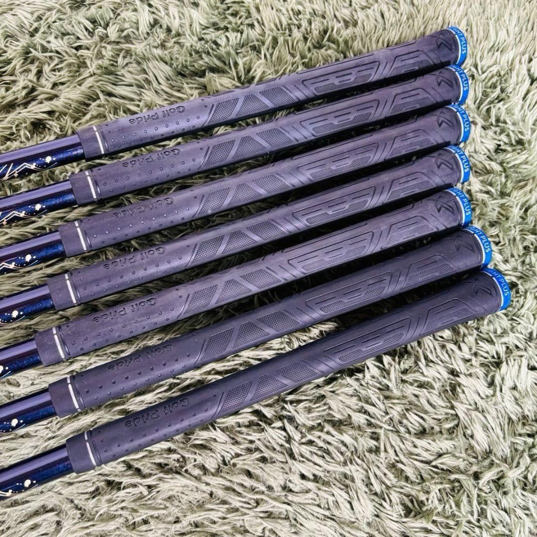 ゼクシオ 13代目 MP1300 レフティ アイアン7本セット メンズゴルフ 左