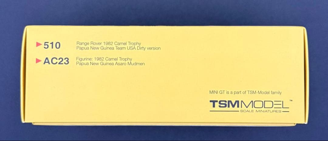 ミニカー MGTS0006 Range Rover