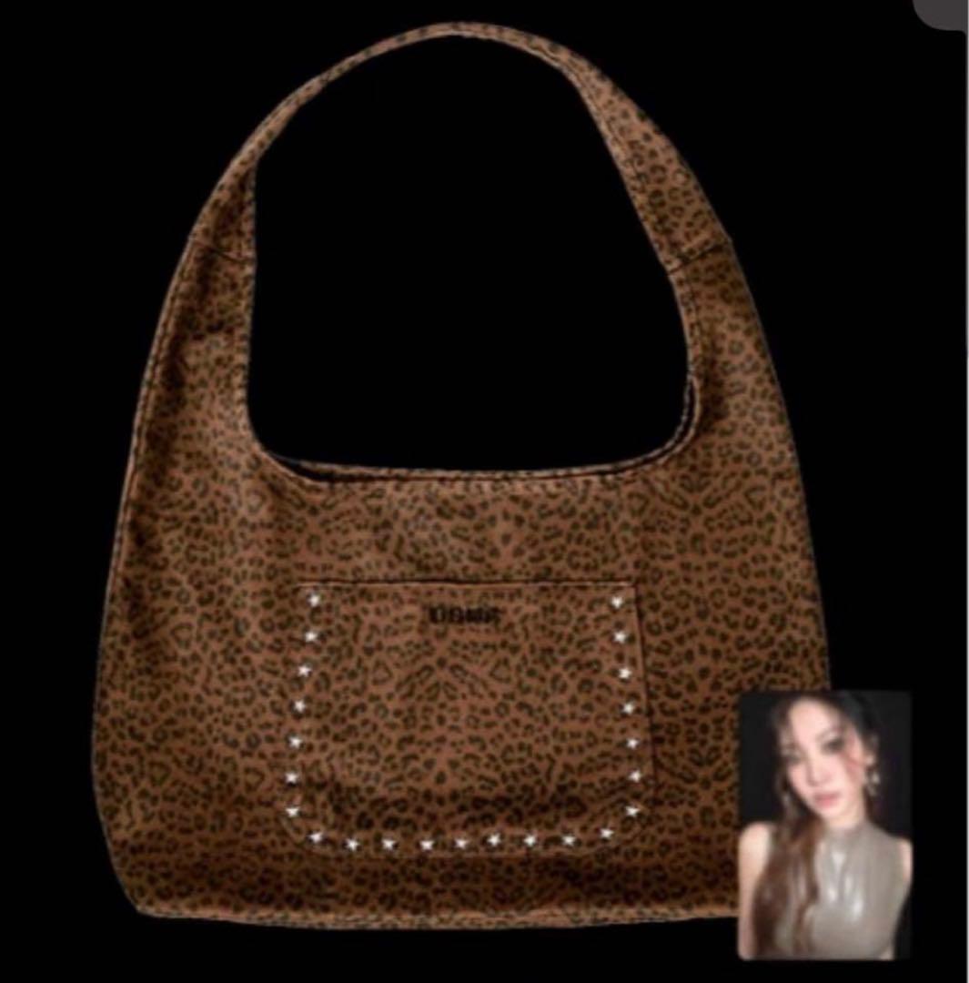 aespa Dirty Work 限定 HOBO バッグ トレカ 付き ニンニン