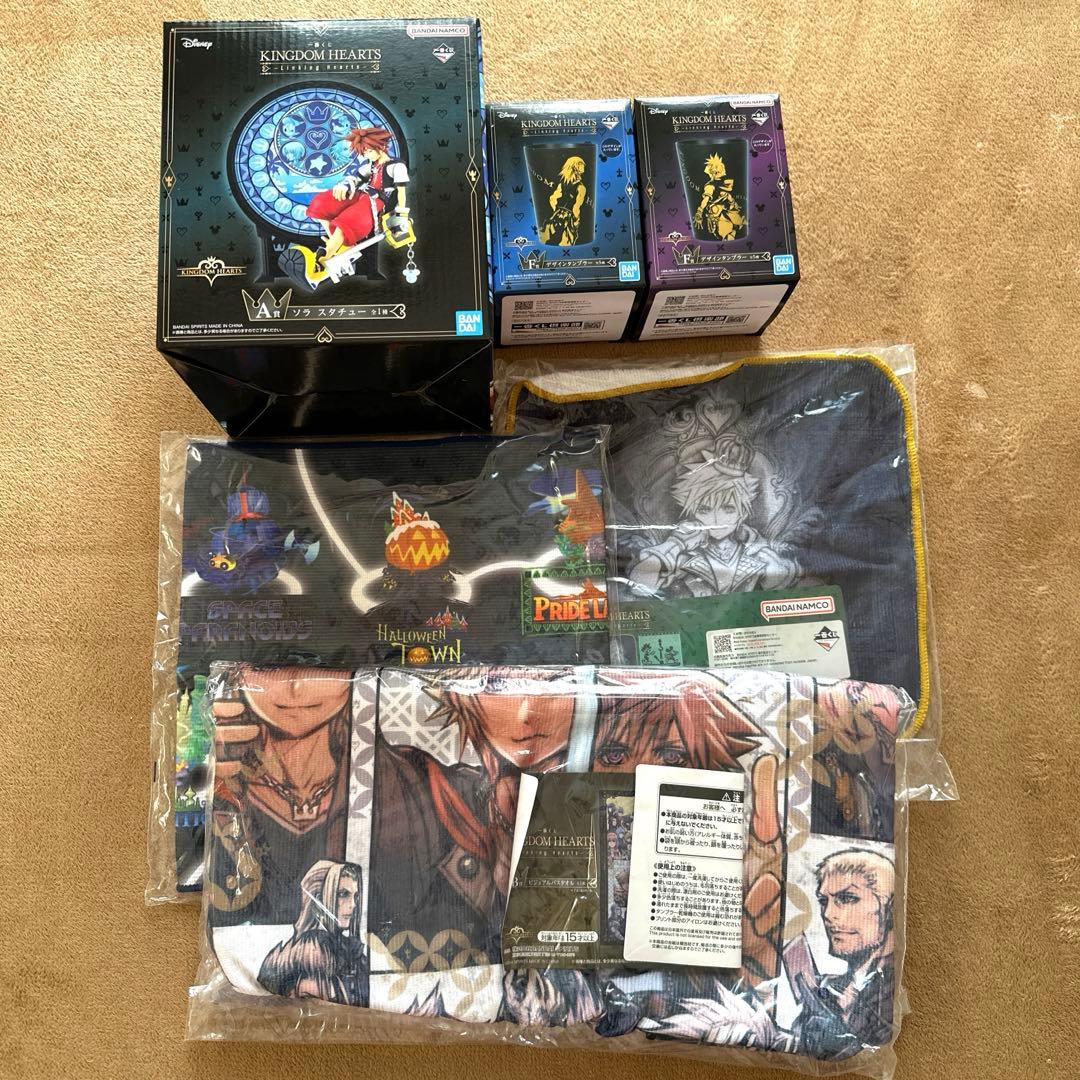 一番くじ キングダムハーツ KINGDOM A賞 ソラ スタチュー　フィギュア