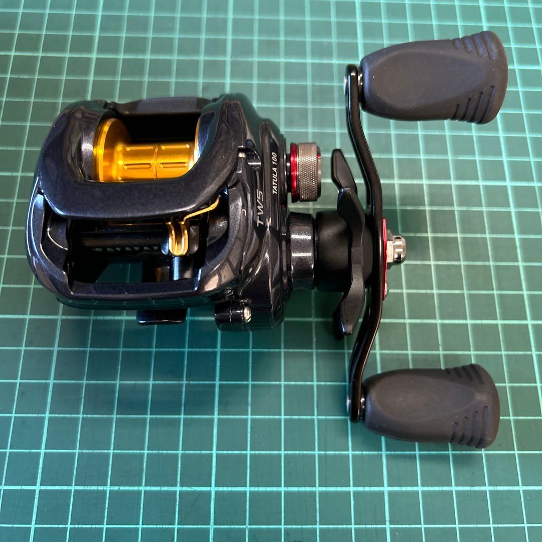 【美品】17タトゥーラ100SHL-TW