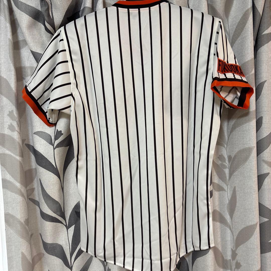 タグ付き新品【Mサイズ】ダイエーホークス 復刻ユニフォーム ソフトバンク