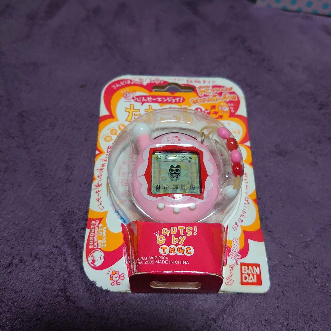 BANDAI じんせーエンジョイ！たまごっちプラス フリルピンク