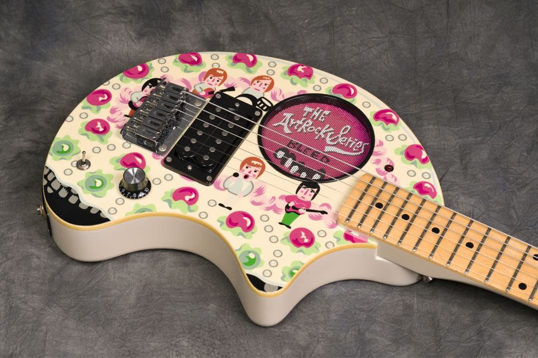 ギター FERNANDES ZO-3 ART ROCK Series BLEED