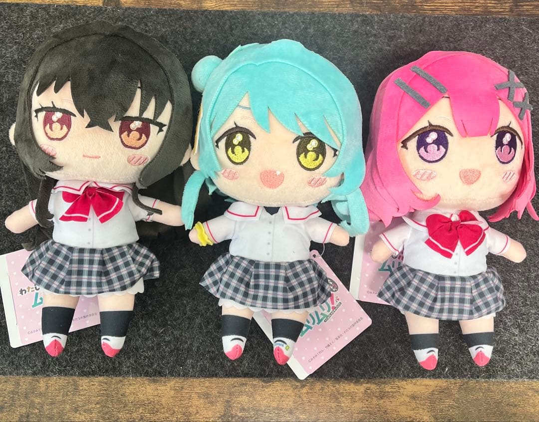 わたなれ みでぃあん 琴紗月 小柳香穂 甘織れな子 3体セット