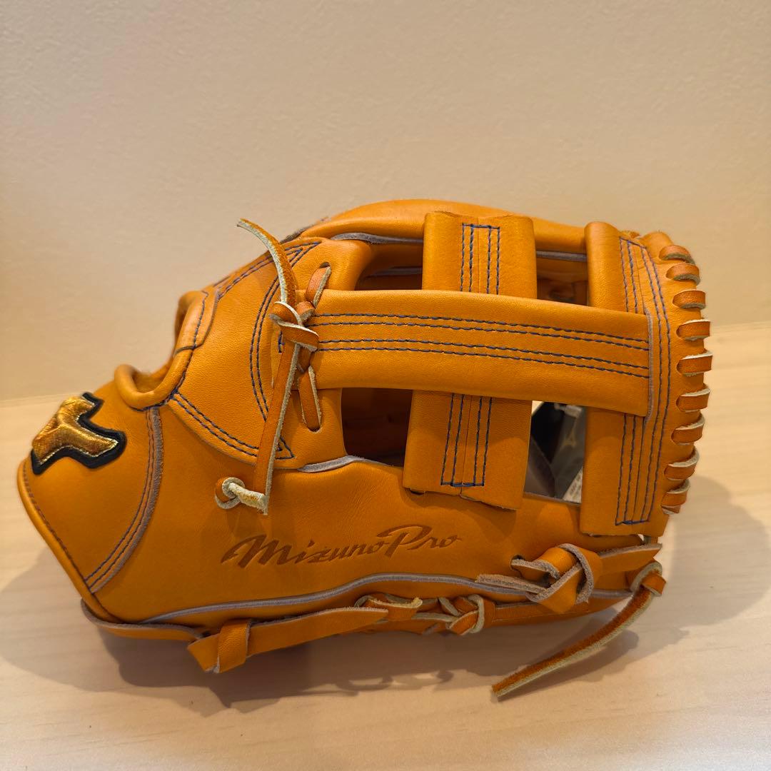 ［新品未使用タグ付き］ミズノプロ　軟式グラブ　石井琢朗共同開発モデル