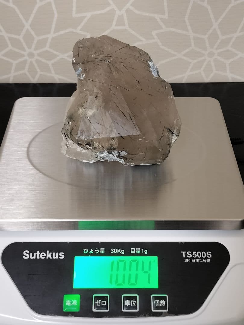 ブルーザギマウンテンクォーツ　1kg超え