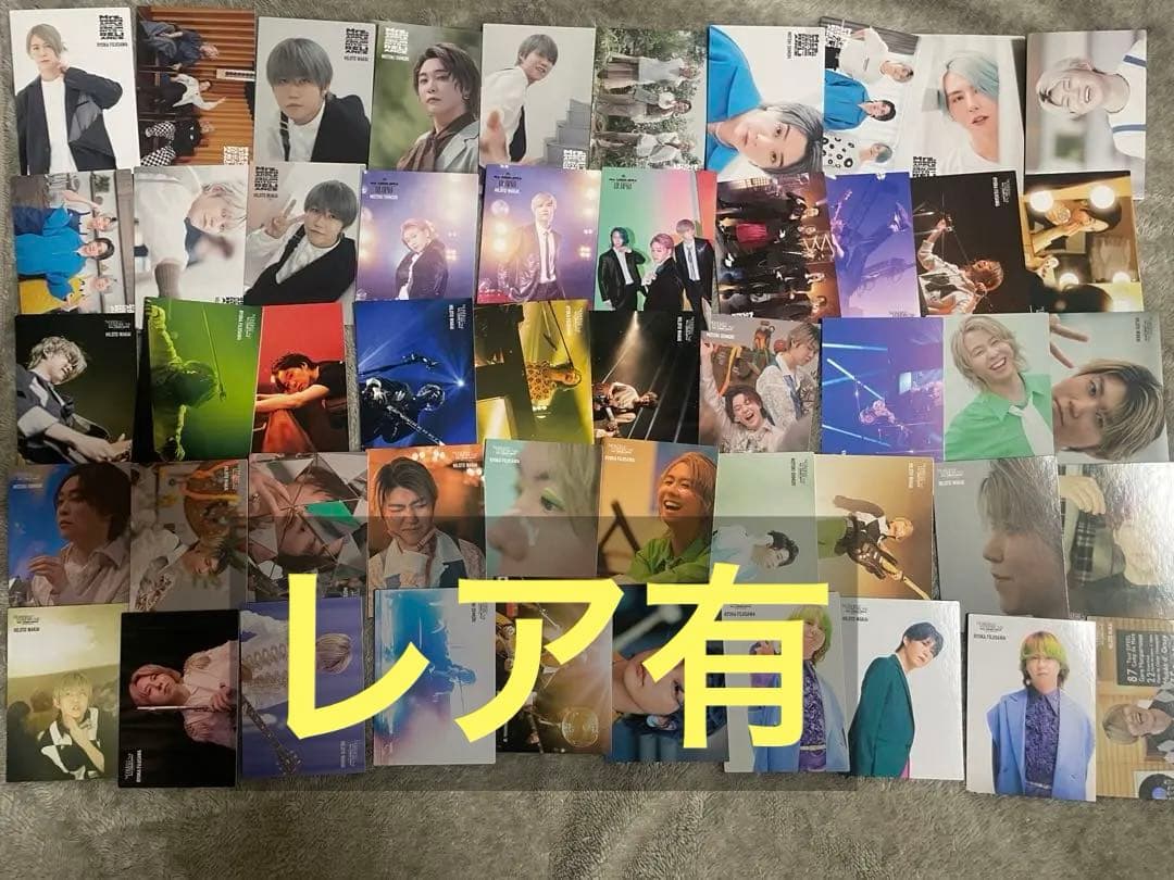 ミセスグリーンアップル　大森元貴　藤澤涼架　若井滉斗　フォトカ　レア　まとめ