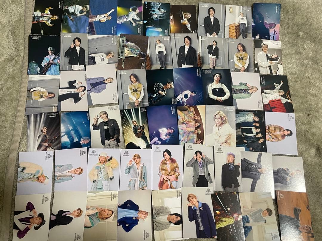 ミセスグリーンアップル　大森元貴　藤澤涼架　若井滉斗　フォトカ　レア　まとめ